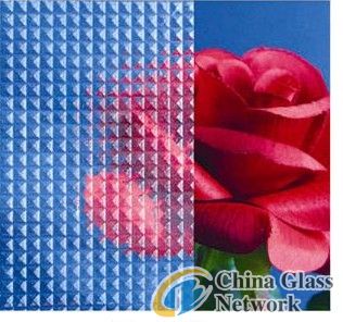 4mm patterned glass